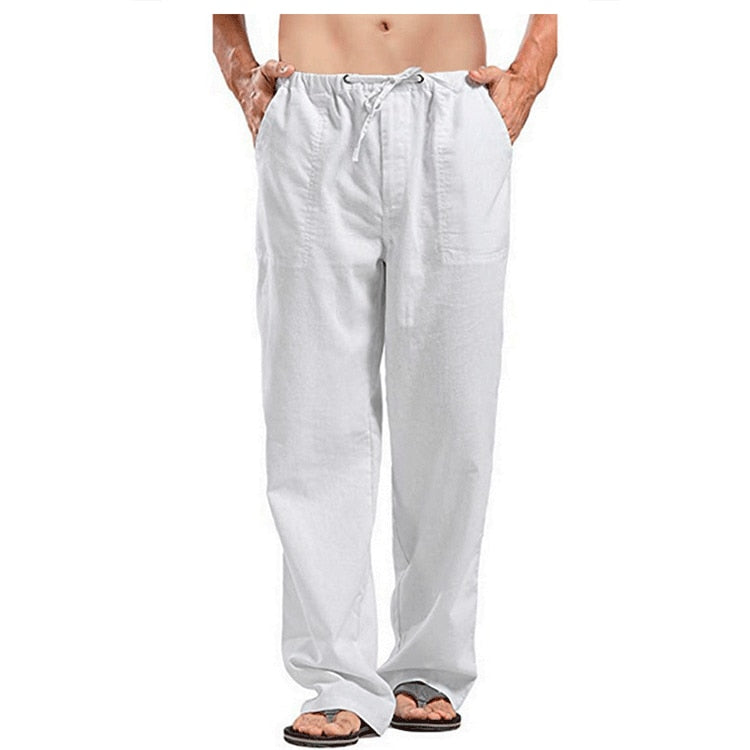 MARCELLO LINEN PANTS